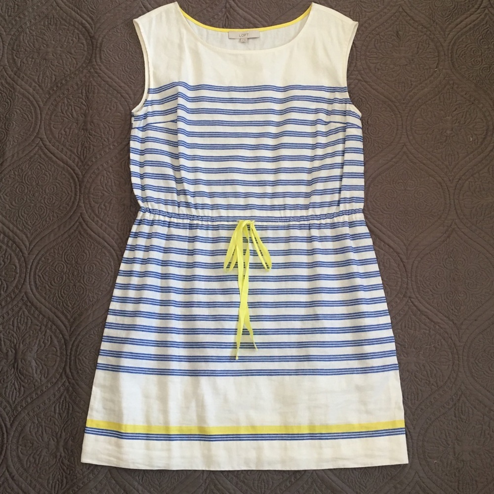 LOFT Linen Dress
